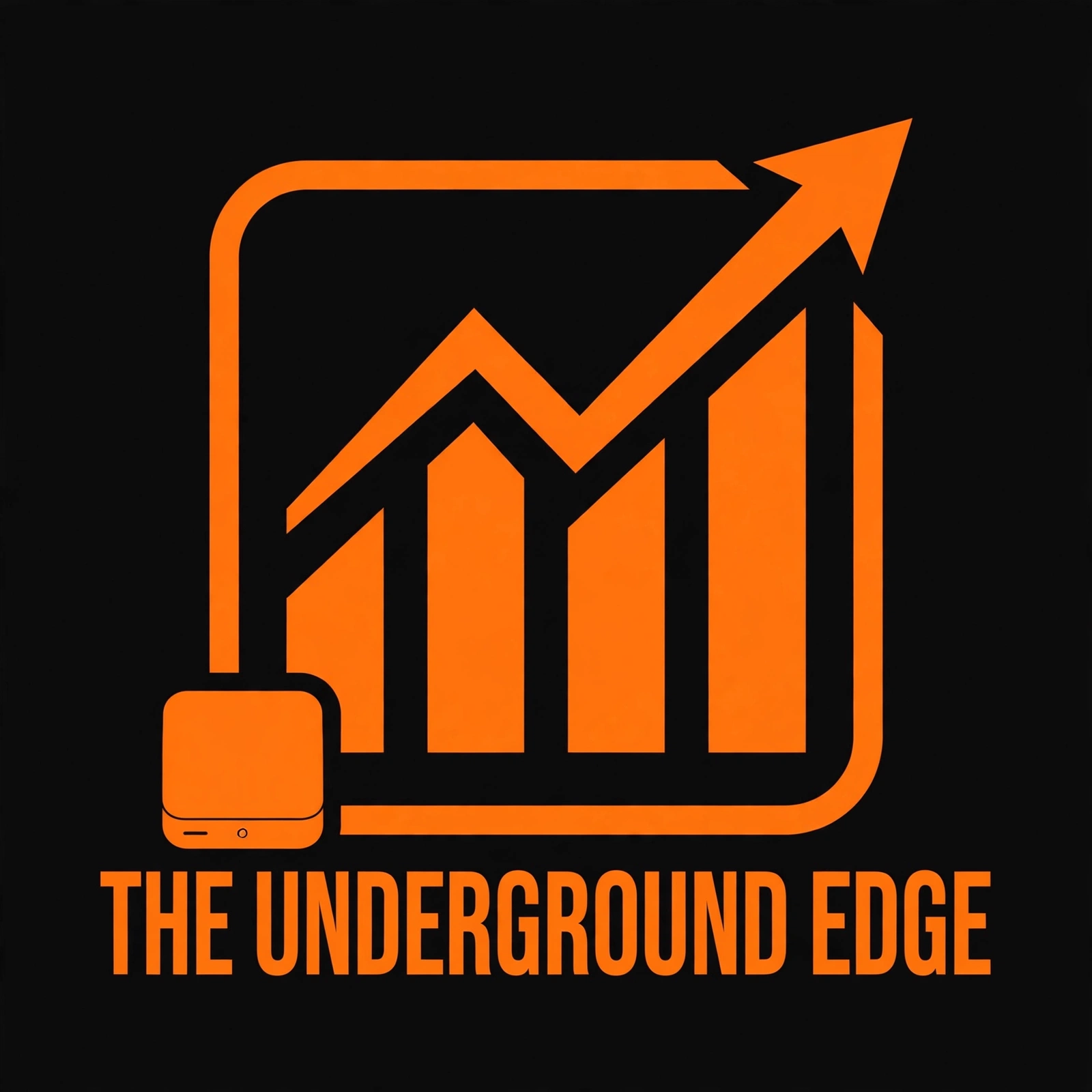 The Underground Edge logo